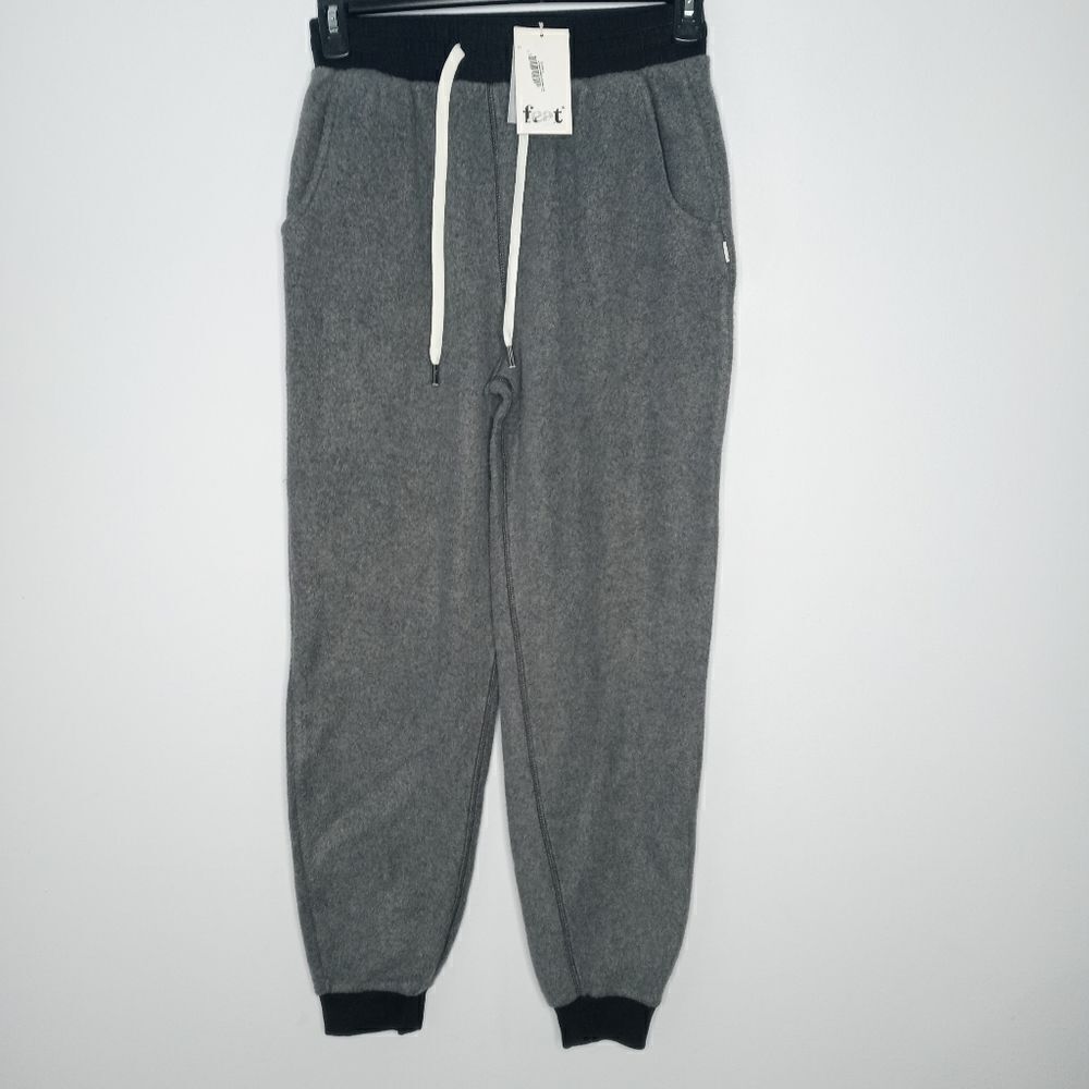 Feat soft and cozy sweatpants